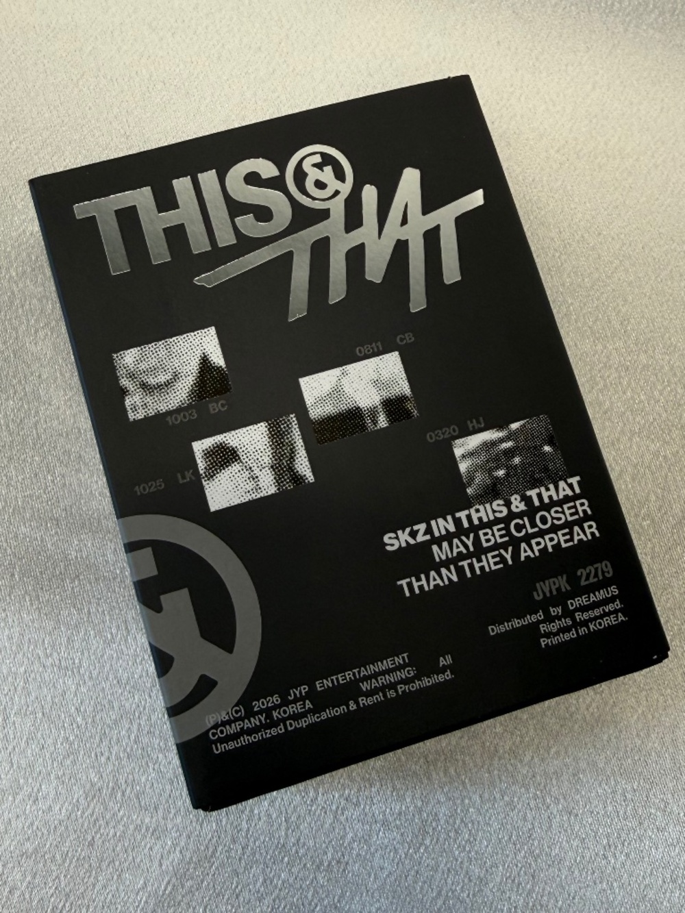 Stray Kids This & That Fans Album Ver.